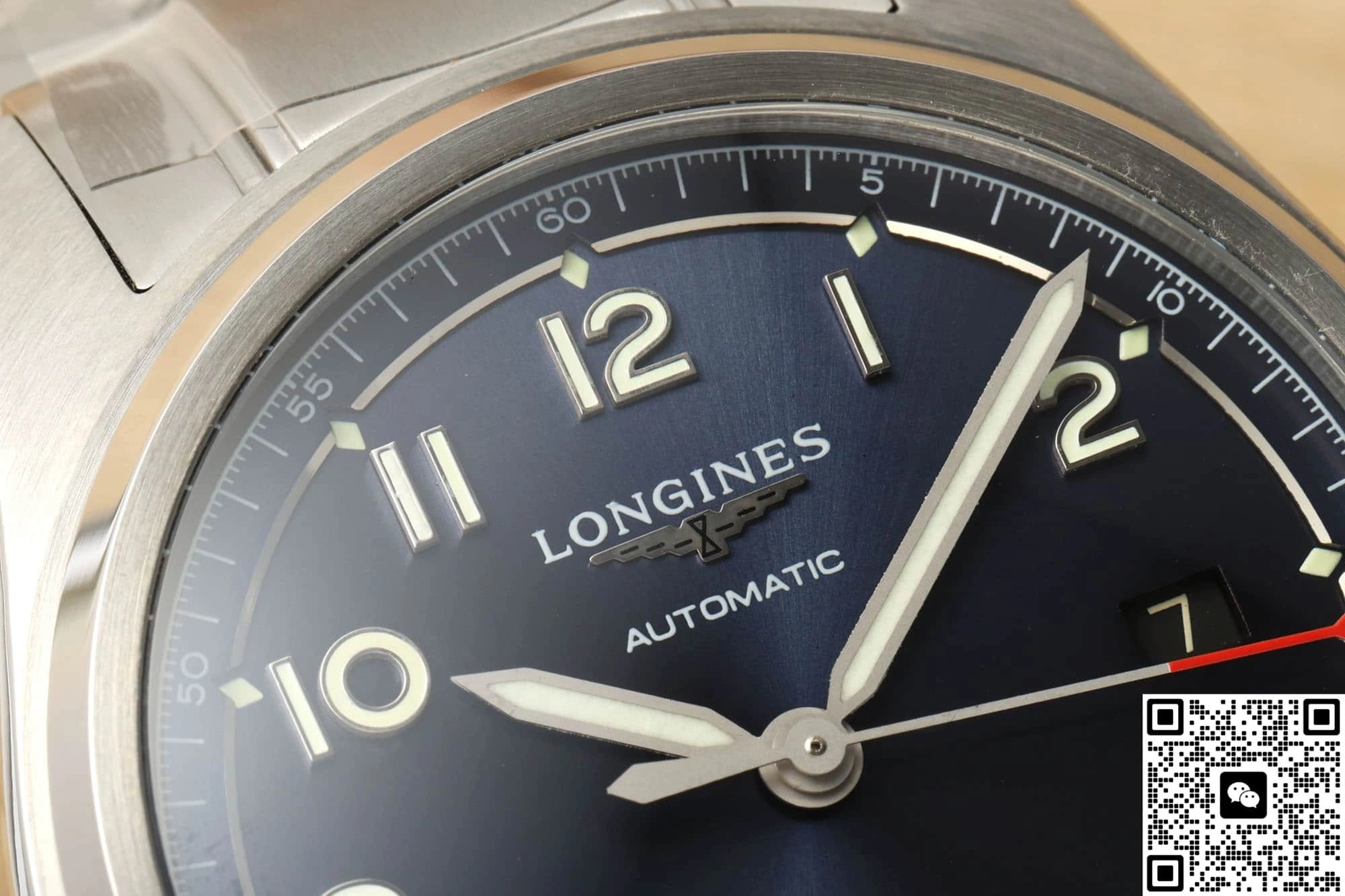 AF Factory Longines Spirit L3.810.4.93.6 1:1 Best Edition Replica Watch